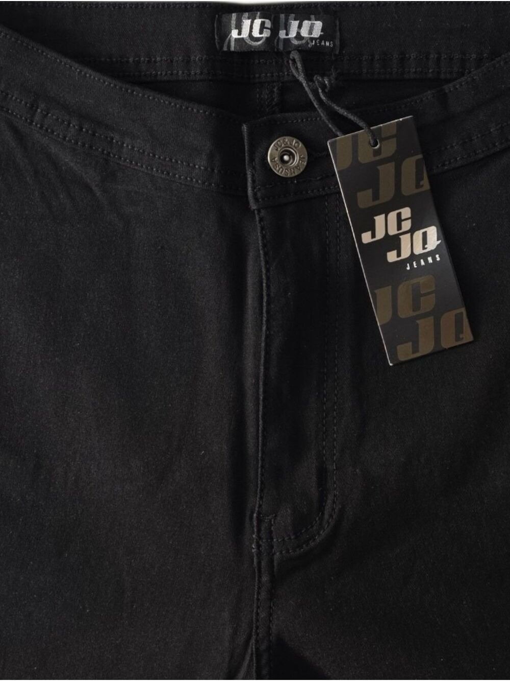 Black Flare Bell Bottom Pants Small JC & JQ NWT Y2K Back to School - Picture 9 of 12